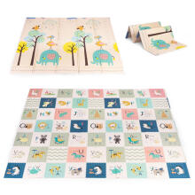 Eco Toys Mat Art.8037 Foam Play Mat for Children 200x180 cm