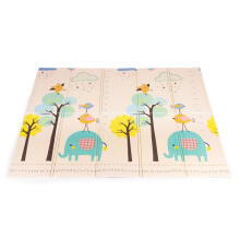 Eco Toys Mat Art.8037 Foam Play Mat for Children 200x180 cm