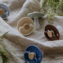 Frigg Little Viking Round Latex Art.10524 Knud Pacifier (nipple) made of 100% natural rubber 6-18months (1 pcs.)