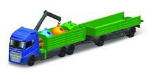 MAISTO DIE CAST freight hauler, assort., 11682