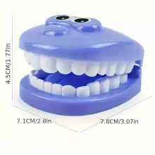 Doctor Set Smile Dentist Teeth Art.260087 Blue  Young/brave dentist set - Superhero smile