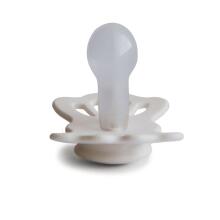 Frigg Lucky Symmetrical Silicone Pacifier  Art.10231 Pale Daffodil Pacifier (nipple) made of 100% natural rubber 6-18 months (1 pcs.)