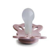Frigg Lucky Symmetrical Silicone Pacifier  Art.10227 Sage Pacifier (nipple) made of 100% natural rubber 6-18 months (1 pcs.)