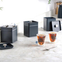 Salter BW124591EU7 Marino 3-Piece Canister Set