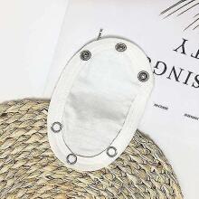 La Bebe™ NO Baby Body Extension Art.260720 Pink удлинитель для детских бодиков из хлопка