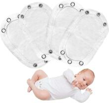 La Bebe™ NO Baby Body Extension Art.260720 Pink удлинитель для детских бодиков из хлопка