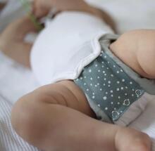 La Bebe™ NO Baby Body Extension Art.260720 Pink удлинитель для детских бодиков из хлопка