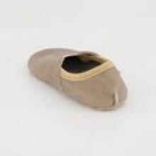 Bebe Basic Kids Hip-Hop Punsa Gymnastics Shoes Art.SB131 Eco Terracota Barefoot Gym Slippers