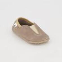 Bebe Basic Kids Hip-Hop Punsa Gymnastics Shoes Art.SB131 Eco Black  Gimnastikos bateliai su odiniais padais