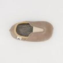 Bebe Basic Kids Hip-Hop Punsa Gymnastics Shoes Art.SB131 Eco Black  Gimnastikos bateliai su odiniais padais