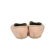 Bebe Basic Kids Hip-Hop Punsa Gymnastics Shoes Art.SB131 Eco Grey Gimnastikos bateliai su odiniais padais