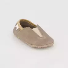 Bebe Basic Kids Hip-Hop Punsa Gymnastics Shoes Art.SB131 Eco Olive  Barefoot Gym Slippers