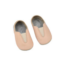 Bebe Basic Kids Hip-Hop Punsa Gymnastics Shoes Art.SB131 Eco Olive  Barefoot Gym Slippers