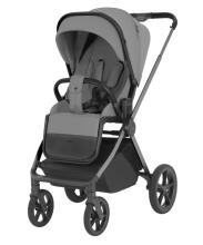 Детская коляска 2в1 CARRELLO Ultra CRL-6527 Шелковый серый