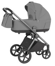 Детская коляска 2в1 CARRELLO Ultra CRL-6527 Шелковый серый
