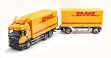 Sunkvežimis su priekaba SCANIA, 1:25