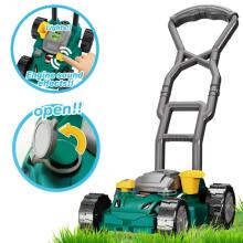 WOOPIE Garden Lawn Mower Push Toy with Sound and Light