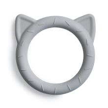 Mushie  Silicone  Teether Links Art.101270 Silikoninis barškutis (100 % natūralus)