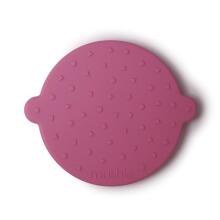 Mushie  Silicone Teether Face Art.2560318 Silikoninis barškutis (100 % natūralus)