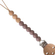 Mushie Silicone Pacifier Clip Eva Art.2090004 Pacifier holder