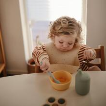 Mushie Silicone Feeding Spoon Art.2360466 Soft silicone spoon (2 pcs.)