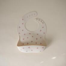 Mushie Silicone Bib Art.101498 Baby bib made of 100% high quality silicone
