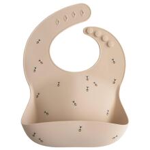 Mushie Silicone Bib Art.2500019 Blush Baby bib made of 100% high quality silicone