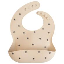 Mushie Silicone Bib Art.2500443 Baby bib made of 100% high quality silicone