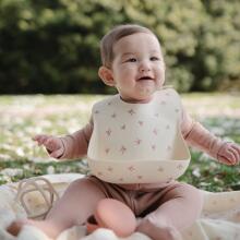 Mushie Silicone Bib Art.2500354 Baby bib made of 100% high quality silicone