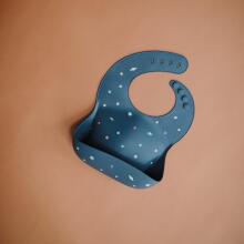 Mushie Silicone Bib Art.2500249 Baby bib made of 100% high quality silicone