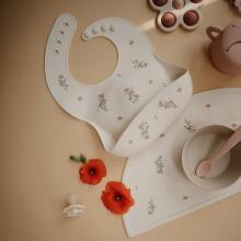 Mushie Silicone Bib Art.101736 Baby bib made of 100% high quality silicone