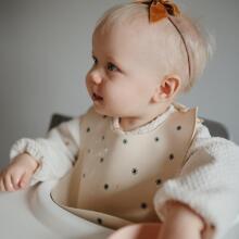 Mushie Silicone Bib Art.101736 Baby bib made of 100% high quality silicone