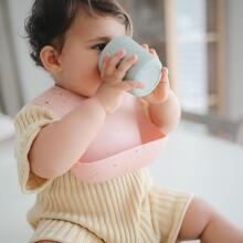 Mushie Silicone Bib Art.2500229 Baby bib made of 100% high quality silicone