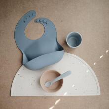 Mushie Silicone Bib Art.2500251 Baby bib made of 100% high quality silicone