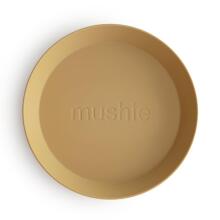 Mushie Dinner Plate Art.2305117 Mustard lėkštė