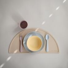 Mushie Dinner Plate Art.2305442 Soft Lilac   lėkštė