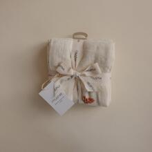 Mushie Muslin Cloth Art.2260074 Flowers