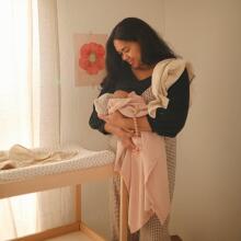 Mushie Muslin Cloth Art.2260124 Natural