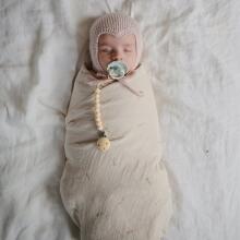Mushie Muslin Swaddle Art.101738 Pastel Blooms