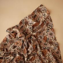 Mushie Muslin Swaddle Art.2200247 Soft Mauve