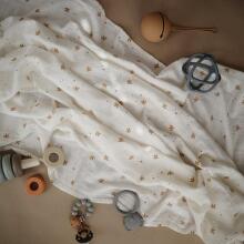 Mushie Muslin Swaddle Art.2200553 Whales