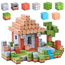 WOOPIE Magnetic Construction Blocks World of Blocks 108 pcs