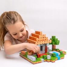 WOOPIE Magnetic Construction Blocks World of Blocks 108 pcs