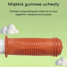 WOOPIE Vaikiškas Balansinis Dviratis Oranžinis – Lengvas, Saugus, Patvarus