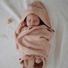 Mushie Bath Towel  Art.2940075 Fog