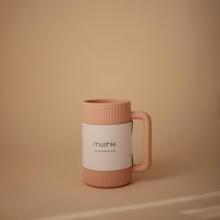 Mushie Bath Rinser Cup Art.101908 Cambridge Blue Кувшин для смывания шампуня для детей