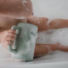 Mushie Bath Rinser Cup Art.101908 Cambridge Blue Кувшин для смывания шампуня для детей