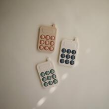 Mushie Phone Press Toy Art.2860031 Silikoninis barškutis (100 % natūralus)