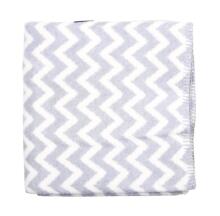 MILLI pledas Grey&White Zigzag 75x100cm, MIL1210286
