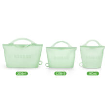 Haakaa Multipurpose Steamer & Steriliser Bag  Art.UTE099-LE Lime Multipurpose Steamer & Steriliser Bag,2000ml